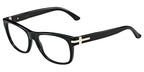 Gucci GG1052 807 Eyeglasses in Black 